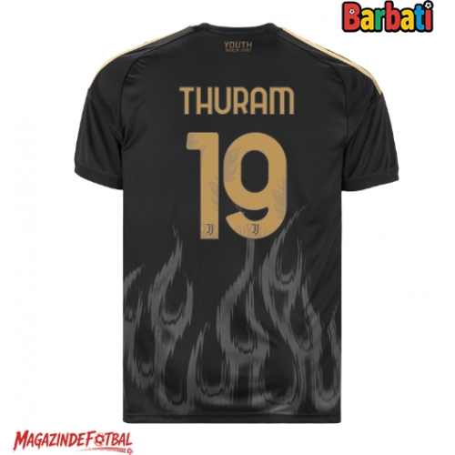 Juventus Khephren Thuram #19 Tricou Fotbal Replică 2026-27 Barbati Treilea Juventus Khephren Thuram #19 Tricou Fotbal Replică 2026-27 Barbati Treilea